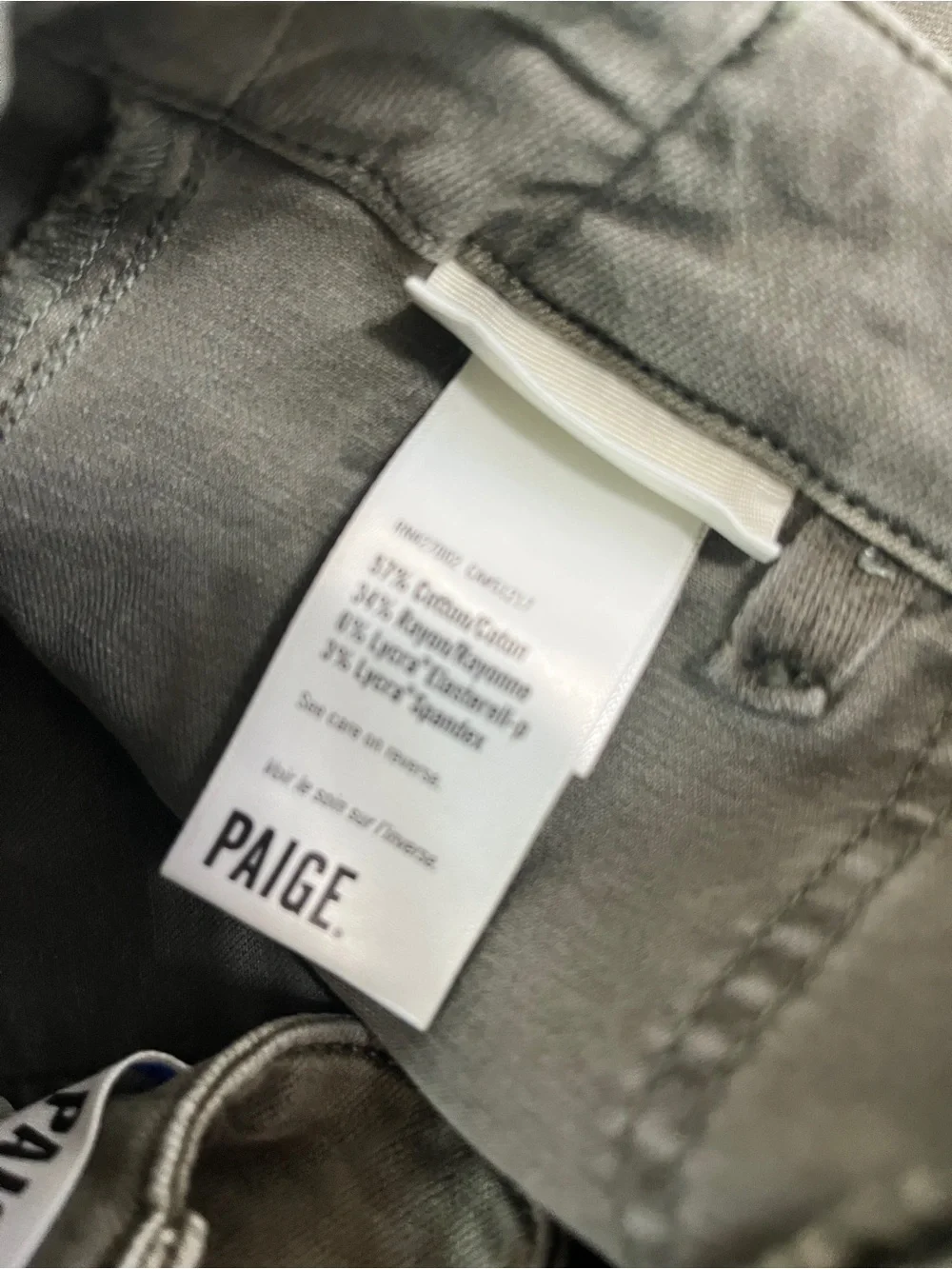 PAIGE green Pants in size 24 - Picture 5 of 7